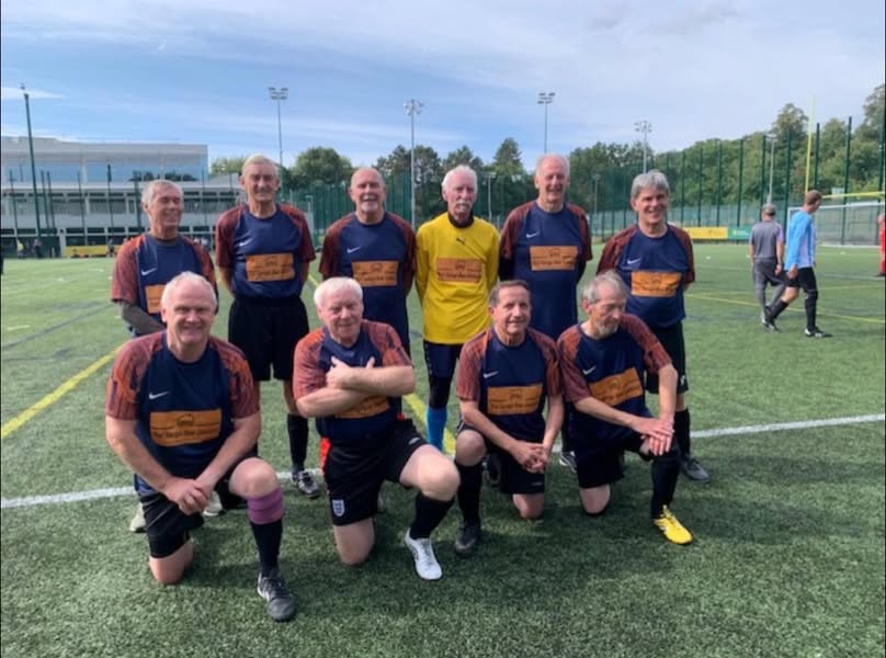 That Garage Door Company sponsoring their local walking football team
